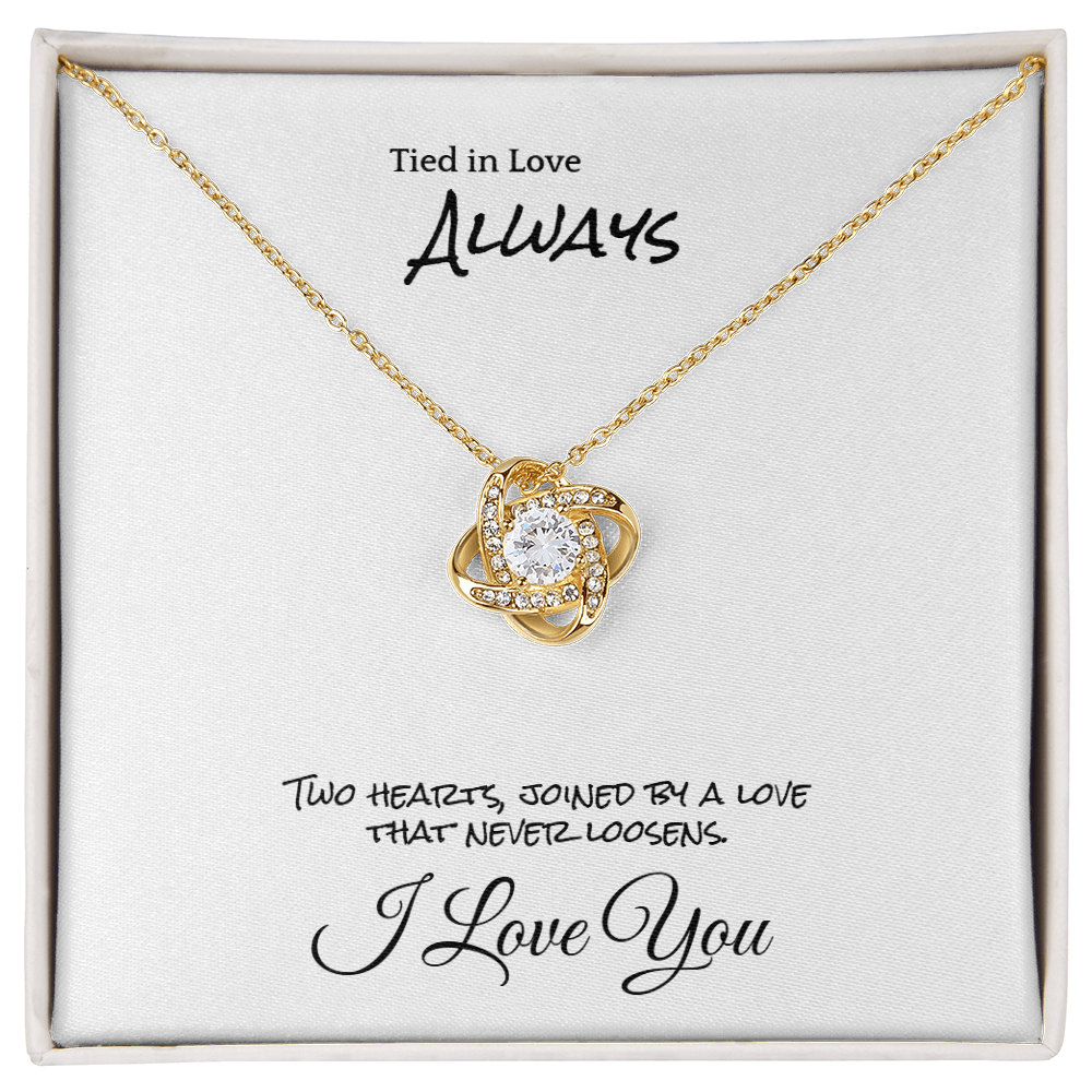 Love Knot Necklace