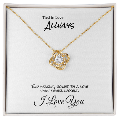 Love Knot Necklace