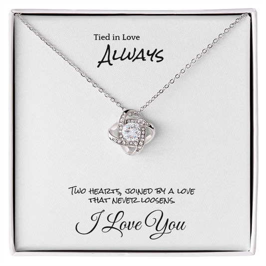 Love Knot Necklace