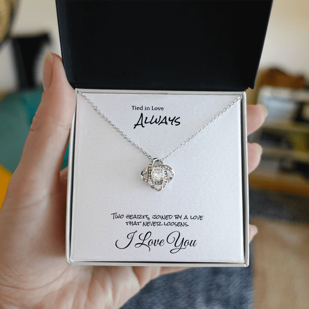Love Knot Necklace