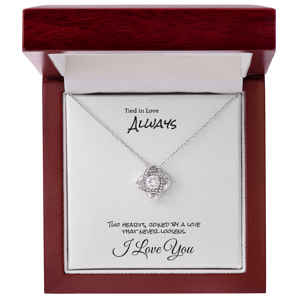 Love Knot Necklace
