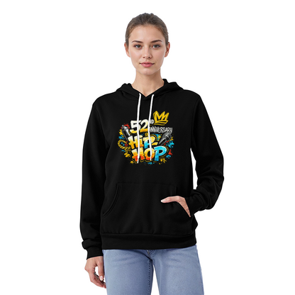 52nd Anniversary of Hip Hop Unisex Pullover Hoodie