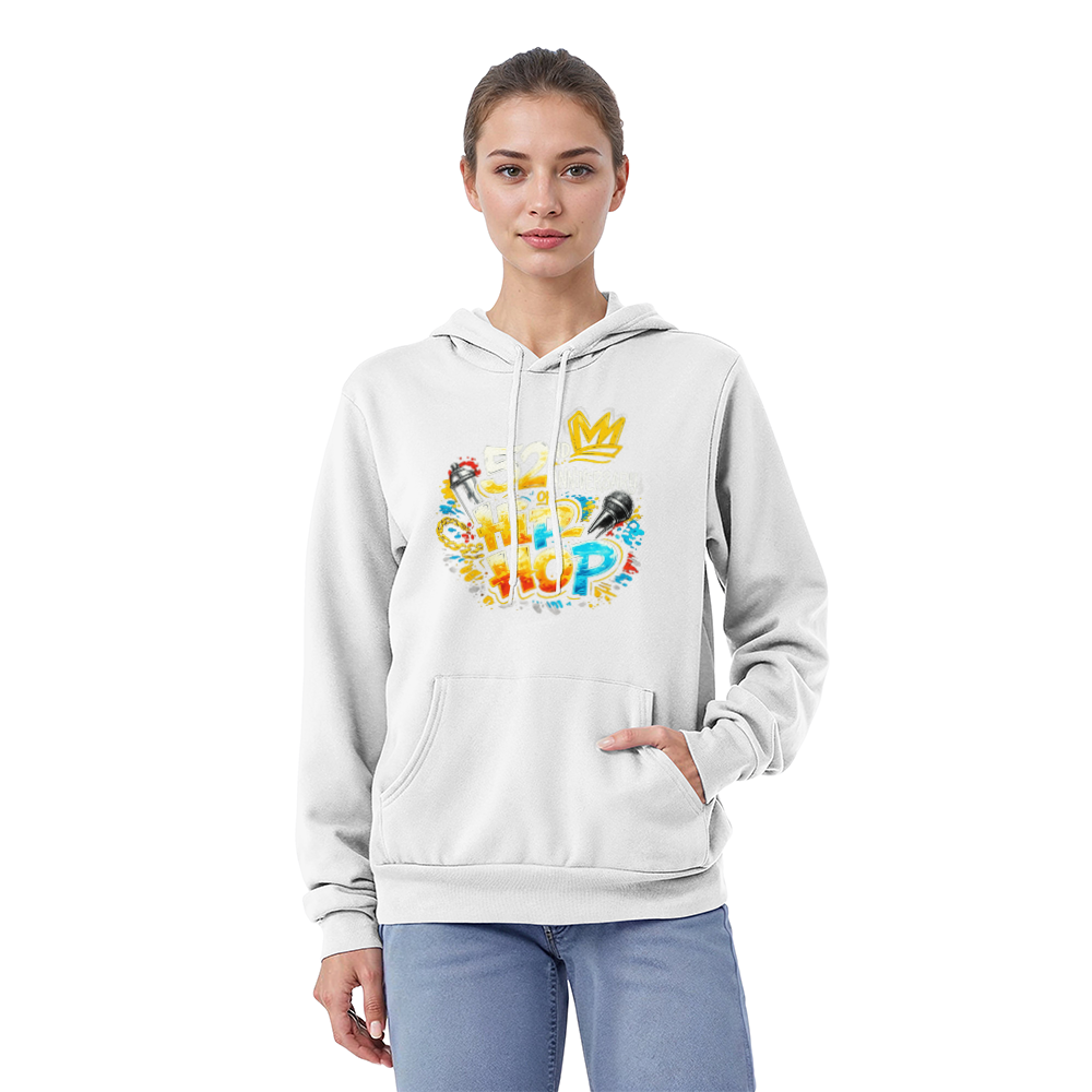 52nd Anniversary of Hip Hop Unisex Pullover Hoodie