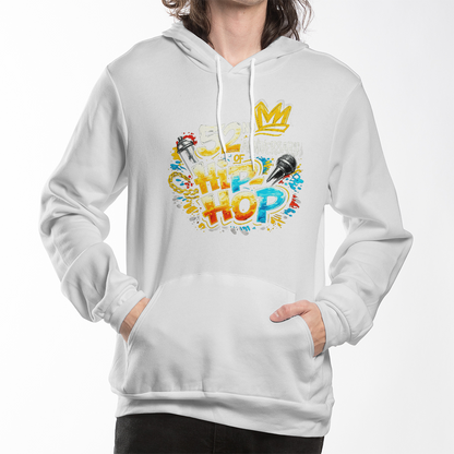 52nd Anniversary of Hip Hop Unisex Pullover Hoodie