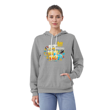 52nd Anniversary of Hip Hop Unisex Pullover Hoodie