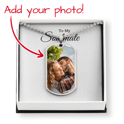 Buyer Upload Dog Tag Necklace